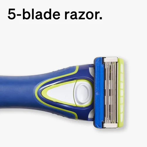 Vista 5 de Maquinilla de afeitar para hombre Hydro de Schick, paquete de de 1