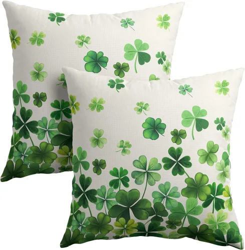 Vista 16 de Fundas de almohada de brújula de ancla, fundas de almohada náuticas para exteriores, fundas de cojín decorativas de rayas azules y blancas, fundas