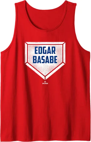 Vista 8 de Home Plate Gameday Edgar Basabe Prospect Baseball Fan Gear Tank Top