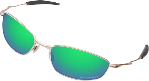 Vista 2 de Lente polarizada para gafas de sol Oakley Whisker, verde