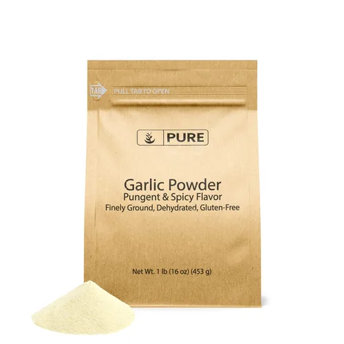 Vista 5 de Pure Original Ingredients Paquete de ajo en polvo, granos de pimienta negra y pimentón ahumado (1 libra), especias, ingredientes sabrosos