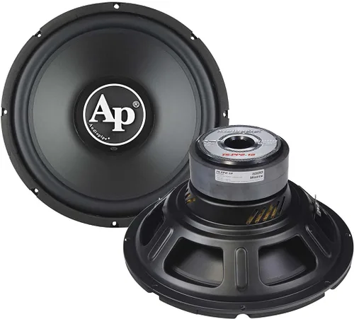 Vista 4 de Audiopipe TSPP212D4 12 Woofer 1000w Max Dual 4 Ohm Vc