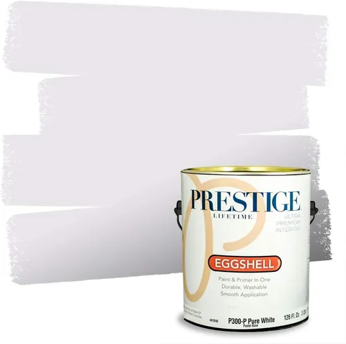 Vista 119 de Prestige Pintura interior e imprimación en uno, increíble, satinado, 1 galón