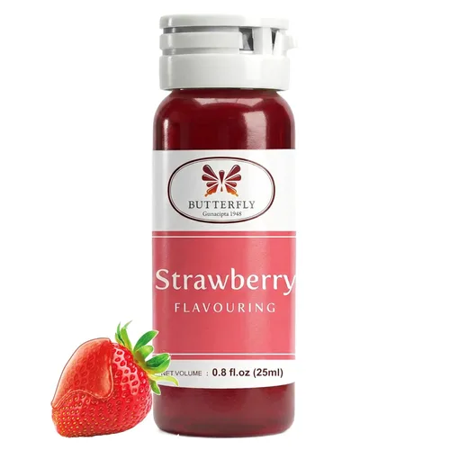 Vista 20 de Pasta de extracto aromatizante de mariposa, 0.8 fl oz (banana, paquete de 1)
