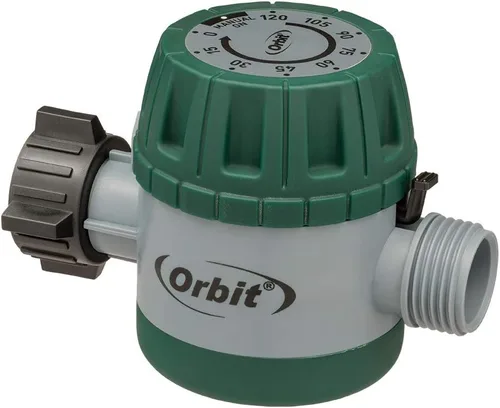 Vista 8 de Orbit 62034 Temporizador de agua mecánico para riego de césped y jardín
