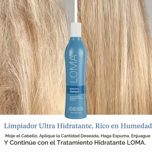 Vista 6 de Loma Loma Moisturizing Shampoo