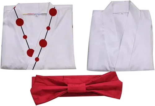 Vista 4 de Anime Cosplay Costumes Rui Cosplay Kimono Halloween Party