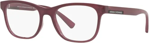 Vista 2 de AX ARMANI EXCHANGE Women's Ax3057f Low Bridge Fit Rectangular Prescription Eyeglass Frames