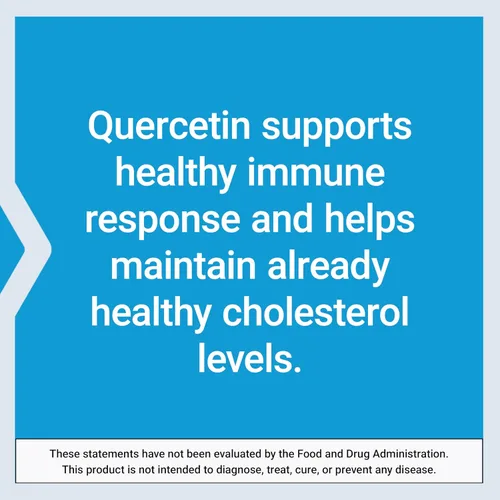 Vista 6 de Life Extension Quercetina optimizada de 250 mg apoya la salud inmune, la salud del corazón, sin OGM, sin gluten - 60 cápsulas vegetarianas