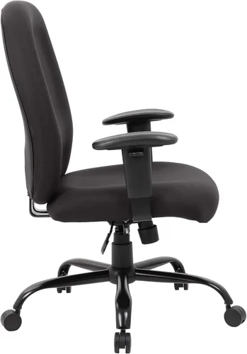Vista 6 de Boss Office Products Silla de trabajo resistente, color negro