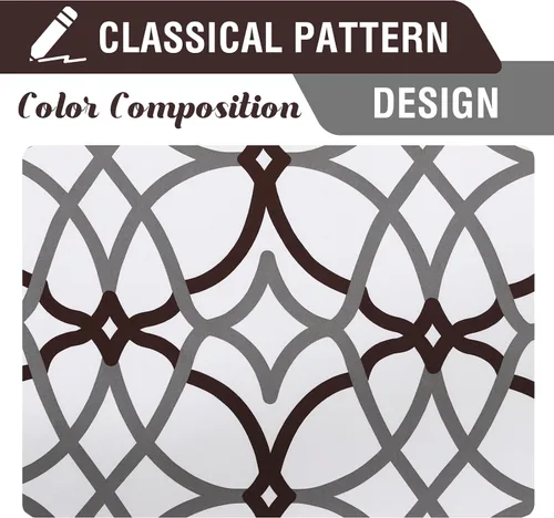 Vista 6 de H.VERSAILTEX Cortinas opacas de 63 pulgadas de largo, juego de 2 paneles de cortinas térmicas y cortinas para tratamiento de ventana, reducción