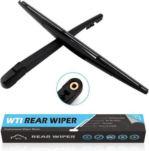 Vista 10 de WTI Juego de limpiaparabrisas trasero Compatible con Honda Odyssey 2018-2021 Minivan/Compatible con Honda Passport 2019-2021 Conjunto de Compatible