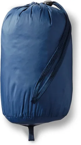 Vista 5 de Tienda Essentials - Chaqueta con capucha a prueba de agua para niños ligera y plegable
