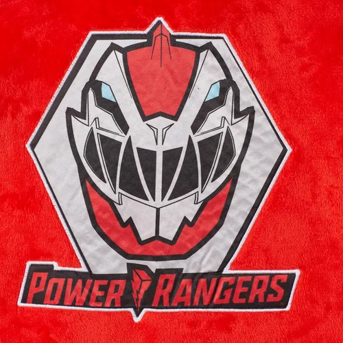 Vista 5 de Power Rangers Bata de felpa para niño pequeñogrande