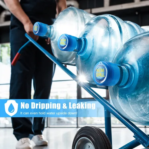 Vista 5 de Tapas de repuesto para botellas de agua de 3 y 5 galones, paquete de 20