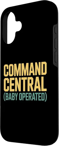 Vista 2 de Command Central (Baby Operated) Case for iPhone 16