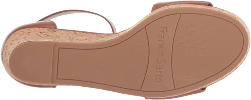 Vista 4 de Franco Sarto Clemens - Sandalias de cuña de corcho para mujer