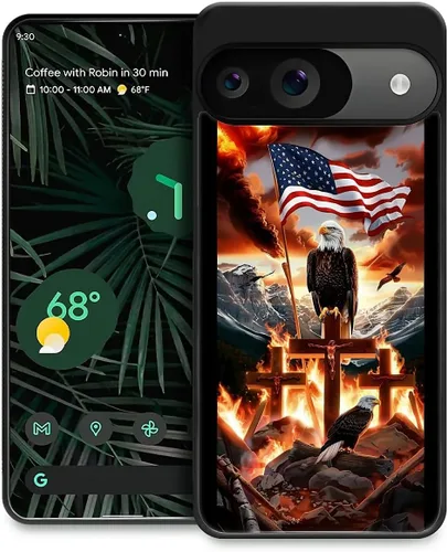 Vista 134 de Compatible con Google Pixel 4A 5G Mobile Case Creative Acrylic Panel trasero Silicona Protección Grip especialmente diseñado para Google Pixel 4A 5G