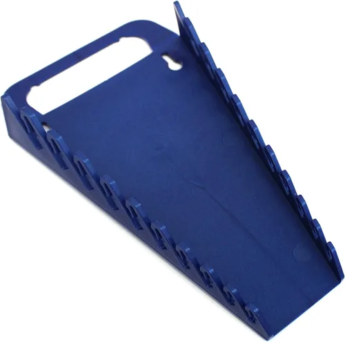 Vista 7 de JSP Manufacturing Bandeja organizadora de llaves de plástico portátil con 10 herramientas (1, negro)