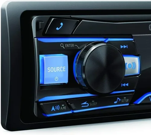 Vista 5 de Alpine Receptor multimedia digital UTE-73BT Mech-Less con tecnología inalámbrica Bluetooth®