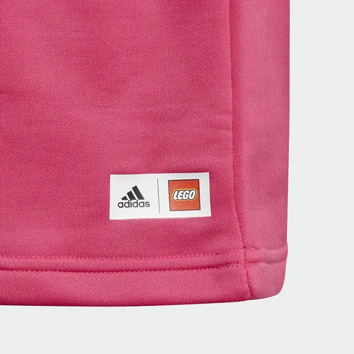 Vista 7 de adidas x Classic Lego Bricks Camiseta de ajuste suelto para niños