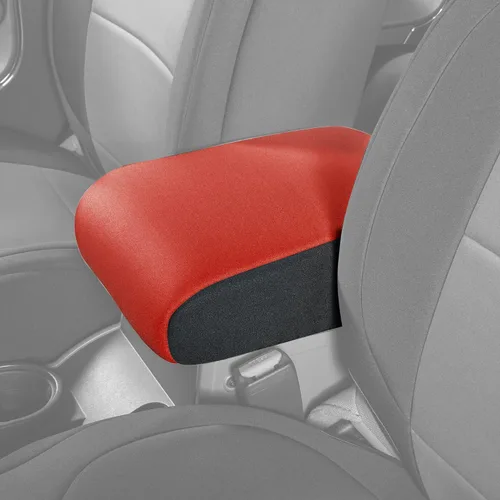 Vista 10 de Diver Down Funda de neopreno para consola central – Se adapta a Jeep JK JKU Wrangler 2007-2018 – Funda acolchada para reposabrazos – No te quema