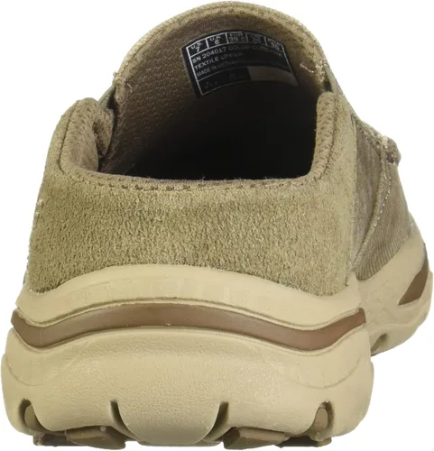 Vista 3 de Skechers Creston - Mocasines de lona para hombre