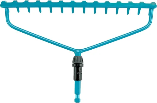 Vista 2 de Gardena 3168 Combisystem - Rastrillo de metal (14.0 in)