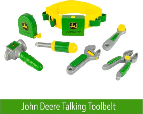 Vista 3 de Ertl John Deere cinturón de herramientas con sonidos de lujo