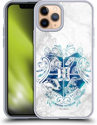 Vista 8 de Head Case Designs Funda de gel con licencia oficial de Harry Potter Gryffindor Aguamenti Deathly Hallows IX [grado militar] compatible con Apple