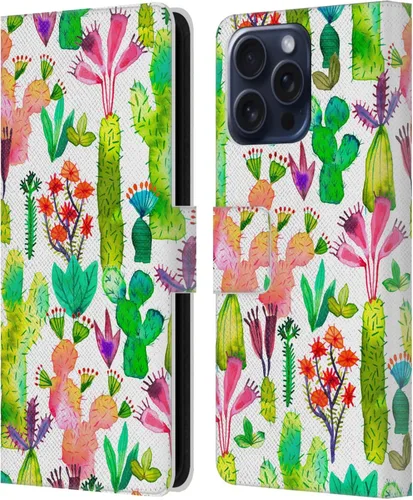 Vista 187 de Head Case Designs Officially Licensed Ninola Brushstrokes Black Summer Patterns Leather Wallet Case Compatible with Samsung Galaxy A07 4G
