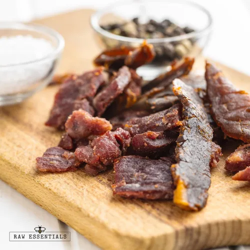 Vista 4 de Raw Essentials Sal de curado No. 1 – 6.25% de nitrito de sodio para curar carnes – Ideal para tocino, salchicha, cecina, jamón y carne en conserva