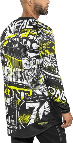 Vista 2 de O'Neal Jersey de ataque Element con cuello en V para hombre