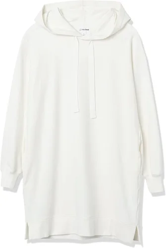 Vista 8 de The Drop Vestido mini Iona tipo sudadera holgado de manga larga con capucha para mujer