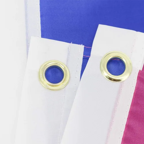 Vista 5 de Flaglink Bandera de orgullo bisexual de 3 x 5 pies - Banner de arcoíris bi