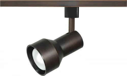 Vista 36 de TH205 R20 cabezal de carril cilíndrico de Nuvo, color negro, TH281, 150.00watts, 120.00 volts