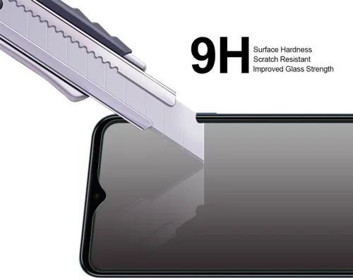 Vista 4 de Supershieldz Protector de pantalla de vidrio templado diseñado para Nokia C300, antiarañazos, sin burbujas (2 unidades)