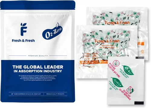 Vista 9 de Absorbedores de oxígeno prémium de 100 CC [40 paquetes] para almacenamiento de alimentos, paquetes de eliminadores de oxígeno, fabricados