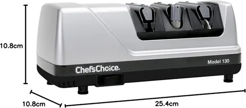 Vista 9 de Chef'sChoice - Afiladores de cuchillos eléctricos profesionales con abrasivos de diamante 100% y guías de ángulo de precisión para cuchillos