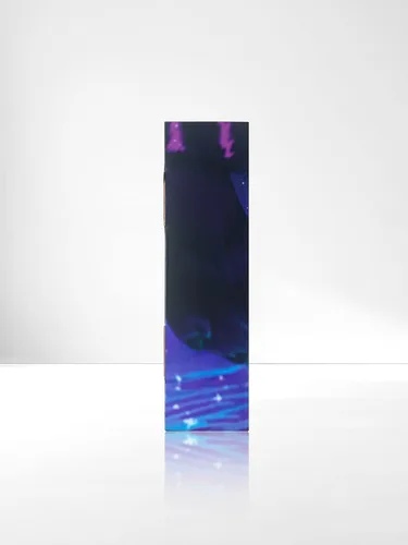 Vista 8 de Luz negra UV de 100 W, impermeable IP66, con enchufe e interruptor integrado. Ideal para fiestas brillantes, iluminación de escenario, pintura