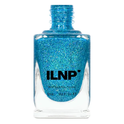 Vista 111 de ILNP 1UP - Esmalte de uñas holográfico, manicura resistente al desprendimiento, laca de uñas de larga duración, acabado suave y brillante,