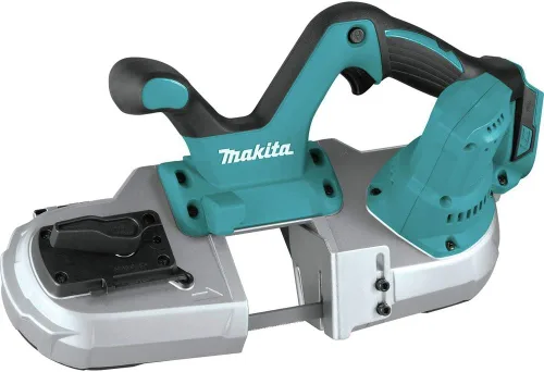 Vista 9 de Makita XBP03T 18V LXT Kit de sierra de banda compacta inalámbrica de iones de litio (5.0Ah)