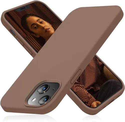 Vista 11 de JELE Funda a prueba de golpes diseñada para iPhone 11, funda de teléfono de silicona líquida con [forro de microfibra suave antiarañazos]
