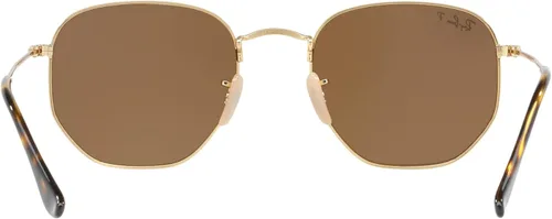 Vista 4 de Ray-Ban RB3548N Gafas de sol hexagonales + paquete de accesorios Vision Group