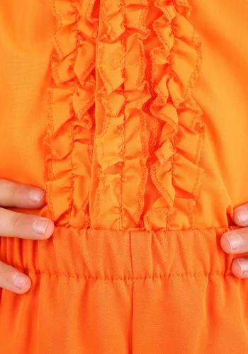 Vista 6 de Chaqueta de esmoquin naranja infantil Multicolor