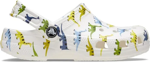 Vista 9 de Crocs Zuecos Gráficos Clásicos Unisex para Niños