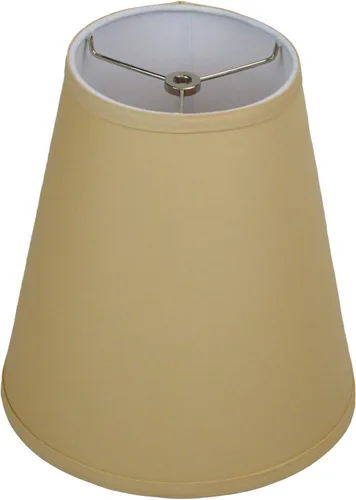 Vista 8 de FenchelShades.com Pantalla de 6 pulgadas de diámetro superior x 10 pulgadas de diámetro inferior x 11 pulgadas de altura inclinada con arandela