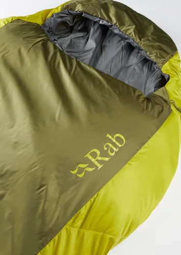 Vista 6 de Rab Saco de dormir reciclado sintético solar Eco de la momia para acampar y mochilero
