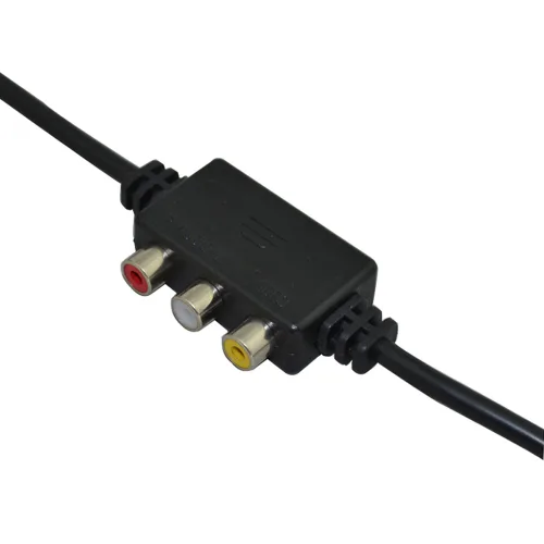 Vista 5 de Cinpel RGB Scart Cable With AV Adapter for SEGA Dreamcast
