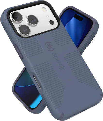 Vista 16 de Speck Funda transparente para iPhone 14 Plus, protección contra caídas, resistente a los arañazos, diseñada para MagSafe Slim iPhone 14 Plus de 6.7